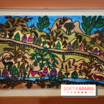 Baya, femmes en leur jardin, l'exposition poétique à l'Institut du monde arabe - nos photos