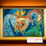 Baya, femmes en leur jardin, l'exposition poétique à l'Institut du monde arabe - nos photos