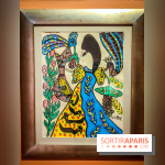 Baya, femmes en leur jardin, l'exposition poétique à l'Institut du monde arabe - nos photos