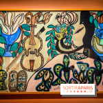 Baya, femmes en leur jardin, l'exposition poétique à l'Institut du monde arabe - nos photos