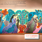 Baya, femmes en leur jardin, l'exposition poétique à l'Institut du monde arabe - nos photos