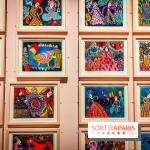 Baya, femmes en leur jardin, l'exposition poétique à l'Institut du monde arabe - nos photos