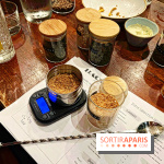 Atelier création de gin à la distillerie Baccae