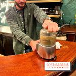 Atelier création de gin à la distillerie Baccae