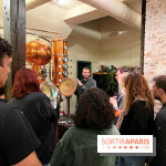 Atelier création de gin à la distillerie Baccae