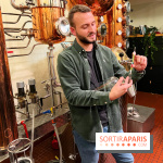Atelier création de gin à la distillerie Baccae