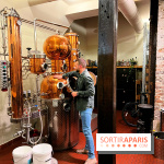 Atelier création de gin à la distillerie Baccae