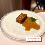 Restaurant Omar Dhiab - Croque ris de veau