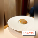 Restaurant Omar Dhiab - Huître pochée