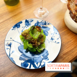 Restaurant Nellu - Choux de Bruxelles, poulet pesto