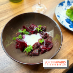 Restaurant Nellu - Betteraves rôties fumées au foin