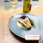 Restaurant Nellu - Lieu jaune, chou rouge