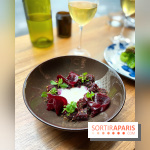 Restaurant Nellu - Betteraves rôties fumées au foin