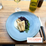 Restaurant Nellu - Lieu jaune, chou rouge