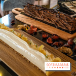 Les Bûches de Noël de Nina Metayer 2022 - Matin d'hiver - promenade en forêt