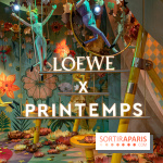 Vitrines de Noël du Printemps 2022, l’inauguration avec Naomie Campbell et Isabelle Huppert