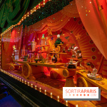 Vitrines de Noël du Printemps 2022, l’inauguration avec Naomie Campbell et Isabelle Huppert