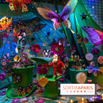 Vitrines de Noël du Printemps 2022, l’inauguration avec Naomie Campbell et Isabelle Huppert