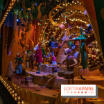 Vitrines de Noël du Printemps 2022, l’inauguration avec Naomie Campbell et Isabelle Huppert