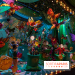 Vitrines de Noël du Printemps 2022, l’inauguration avec Naomie Campbell et Isabelle Huppert