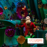 Vitrines de Noël du Printemps 2022, l’inauguration avec Naomie Campbell et Isabelle Huppert