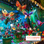 Vitrines de Noël du Printemps 2022, l’inauguration avec Naomie Campbell et Isabelle Huppert