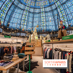 Vitrines de Noël du Printemps 2022 - coupole