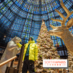 Vitrines de Noël du Printemps 2022 - coupole