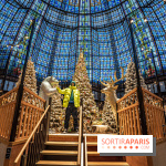 Vitrines de Noël du Printemps 2022 - coupole