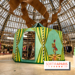 Vitrines de Noël du Printemps 2022 - escape game