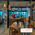 At Aûm, studio de yoga et espace de coworking dans le 20e