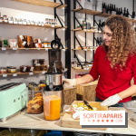 At Aûm, studio de yoga et espace de coworking dans le 20e