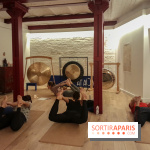 At Aûm, studio de yoga et espace de coworking dans le 20e