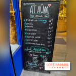 At Aûm, studio de yoga et espace de coworking dans le 20e