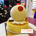 Bûches et gâteaux de Noël 2022 de la Grande Epicerie, nos photos