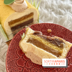 Bûches de Noël végétales des maisons Landemaine et Land&Monkeys