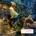 Les vitrines de Noël du BHV 2022 
