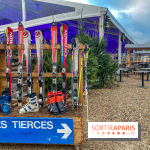 A Côté 2100, la station de Ski à Chatou