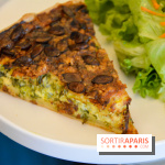 tarte poireaux restaurant paris