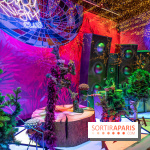 Les vitrines et sapin de Noël des Galeries Lafayette 2022