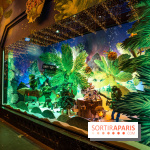 Les vitrines et sapin de Noël des Galeries Lafayette 2022
