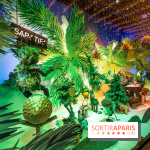 Les vitrines et sapin de Noël des Galeries Lafayette 2022