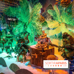 Les vitrines et sapin de Noël des Galeries Lafayette 2022