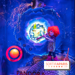 Les vitrines et sapin de Noël des Galeries Lafayette 2022