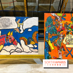 Urbain de Paname, l'exposition street-art à Saint-Ouen avec Banksy, OBEY, Kaws et Invader