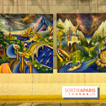 Urbain de Paname, l'exposition street-art à Saint-Ouen avec Banksy, OBEY, Kaws et Invader