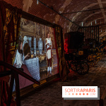 Noël à Vaux-le-Vicomte 2022, les 400 ans de la naissance de Molière - Musée des équipages - l'entrée des artistes