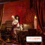 Noël à Vaux-le-Vicomte 2022, les 400 ans de la naissance de Molière - Musée des équipages - l'entrée des artistes