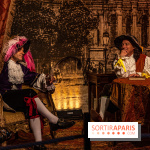 Noël à Vaux-le-Vicomte 2022, les 400 ans de la naissance de Molière - Musée des équipages - l'entrée des artistes