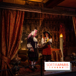 Noël à Vaux-le-Vicomte 2022, les 400 ans de la naissance de Molière - Musée des équipages - l'entrée des artistes